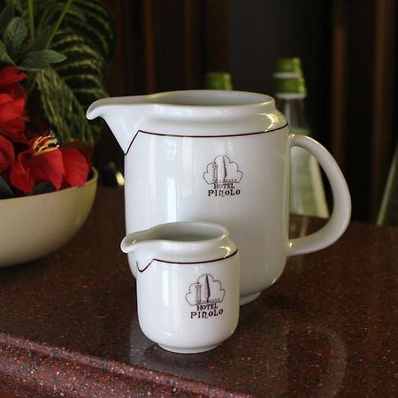 Hotel Pinolo グッビオ エクステリア 写真